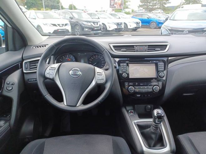 Nissan Qashqai 1.2 DIG-T 115 N-Connecta blanc de 2017