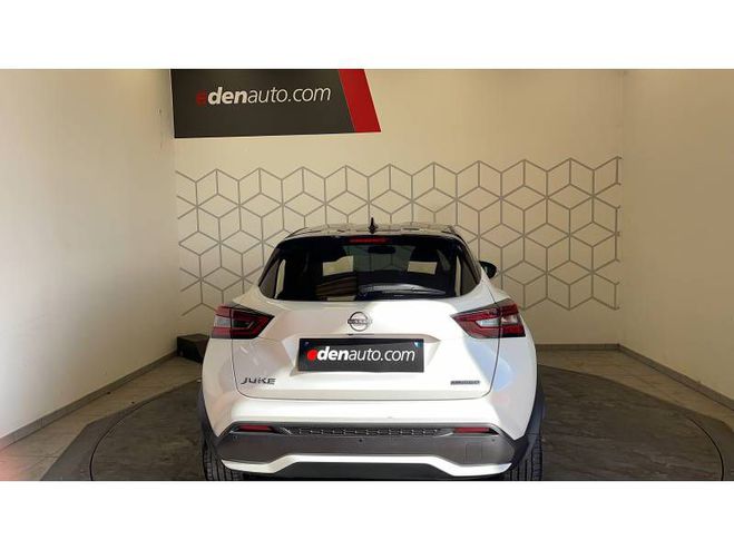 Nissan Juke HYBRID 143 Premiere Edition blanc de 2023
