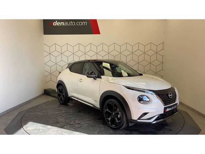 Nissan Juke HYBRID 143 Premiere Edition blanc de 2023