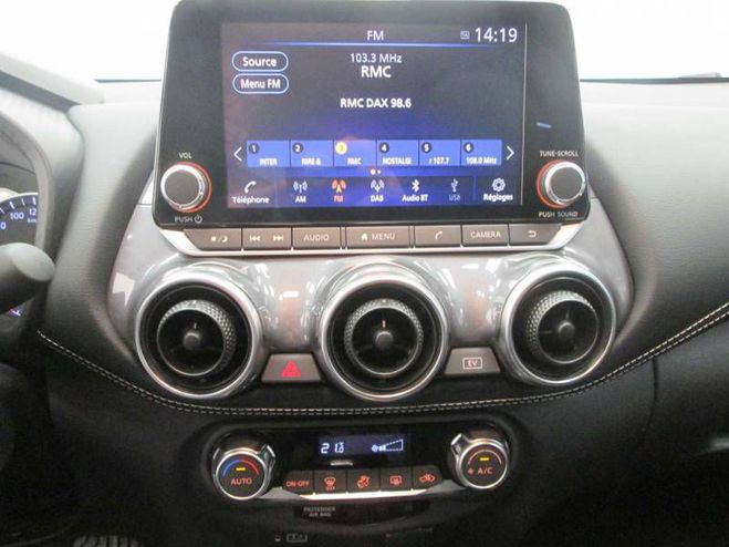 Nissan Juke HYBRID 143 N-Connecta rouge de 2024