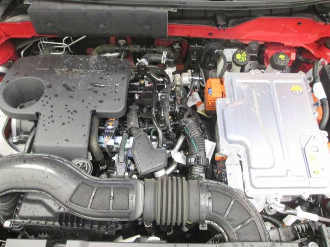 Nissan Juke HYBRID 143 N-Connecta rouge de 2024