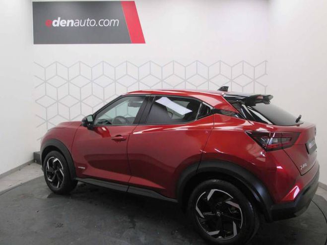 Nissan Juke HYBRID 143 N-Connecta rouge de 2024