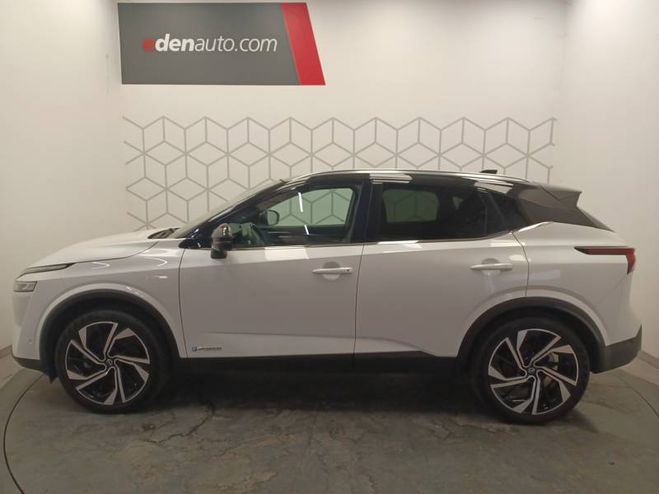 Nissan Qashqai e-Power 190 ch Tekna+ blanc de 2023