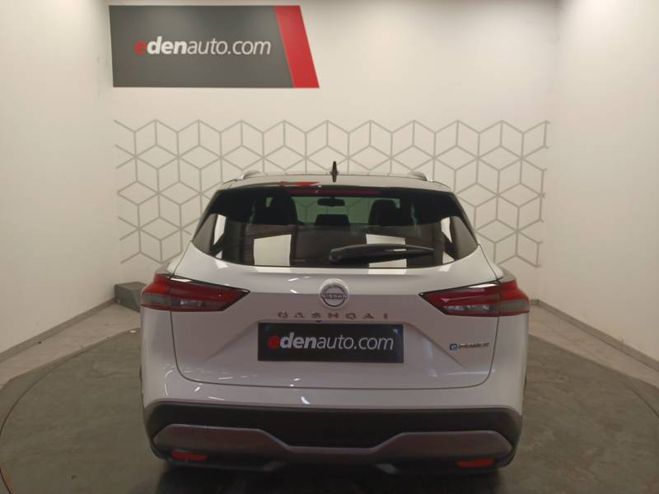 Nissan Qashqai e-Power 190 ch Tekna+ blanc de 2023