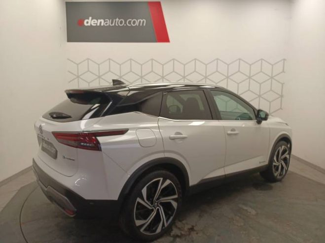 Nissan Qashqai e-Power 190 ch Tekna+ blanc de 2023
