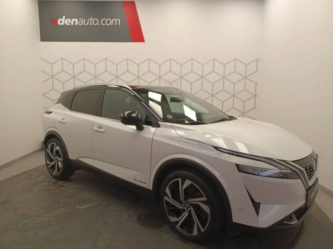 Nissan Qashqai e-Power 190 ch Tekna+ blanc de 2023