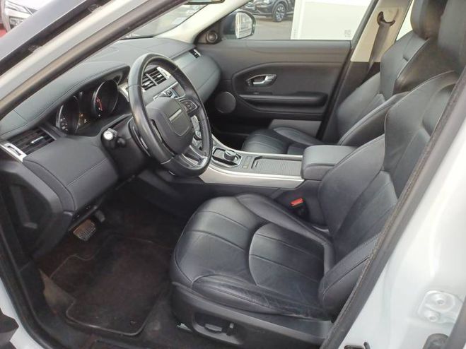 Land rover Range Rover Evoque TD4 150 BVA HSE Dynamic blanc de 2017