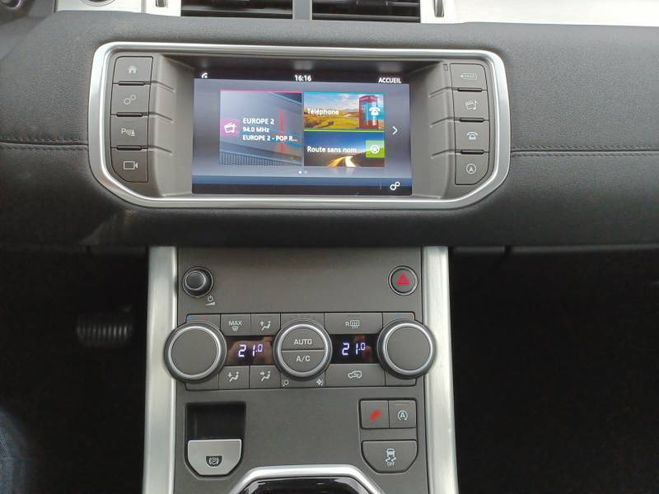 Land rover Range Rover Evoque TD4 150 BVA HSE Dynamic blanc de 2017