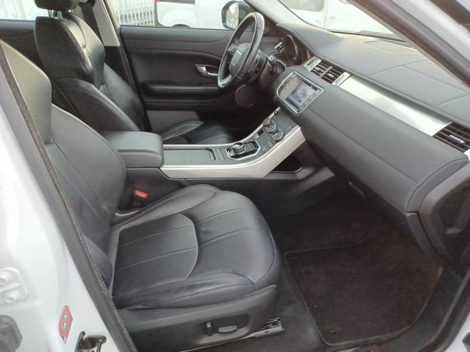 Land rover Range Rover Evoque TD4 150 BVA HSE Dynamic blanc de 2017