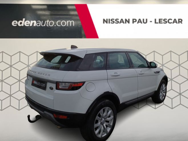 Land rover Range Rover Evoque TD4 150 BVA HSE Dynamic blanc de 2017