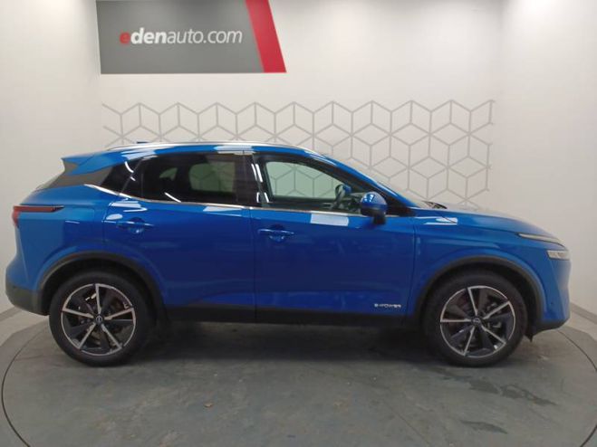 Nissan Qashqai e-Power 190 ch Tekna bleu de 2024