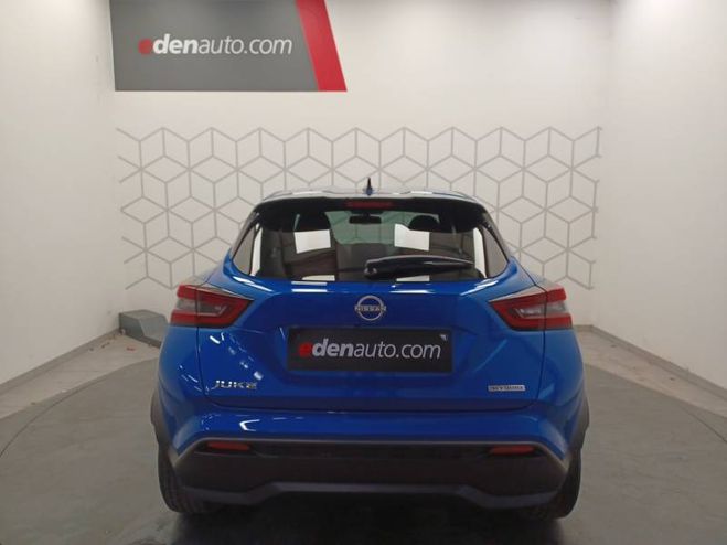 Nissan Juke HYBRID 143 Business+ bleu de 2023