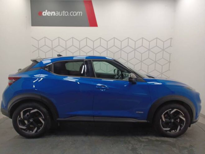 Nissan Juke HYBRID 143 Business+ bleu de 2023