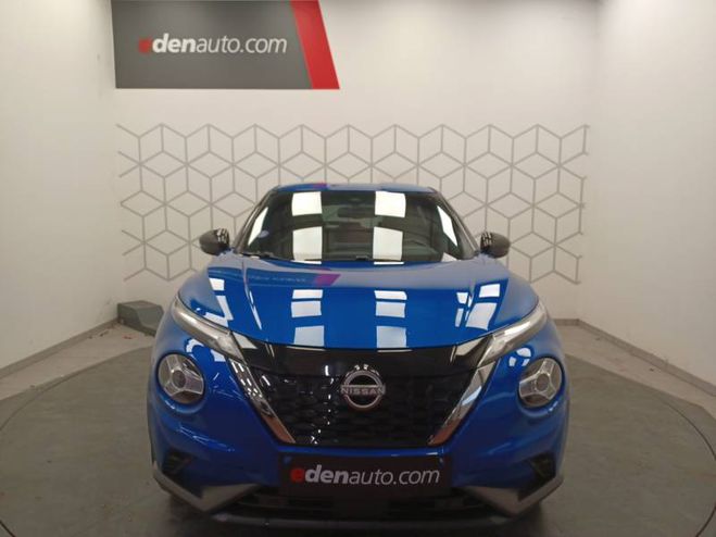 Nissan Juke HYBRID 143 Business+ bleu de 2023