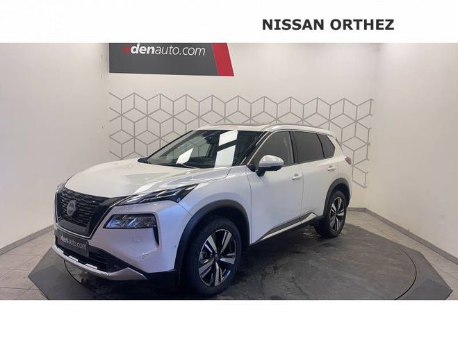 Nissan X Trail e-POWER 213 ch e-4ORCE 5 Places Tekna blanc de 2022