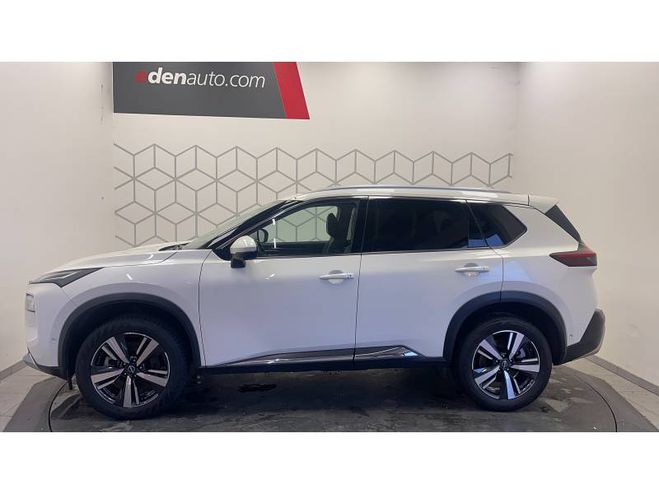 Nissan X Trail e-POWER 213 ch e-4ORCE 5 Places Tekna blanc de 2022