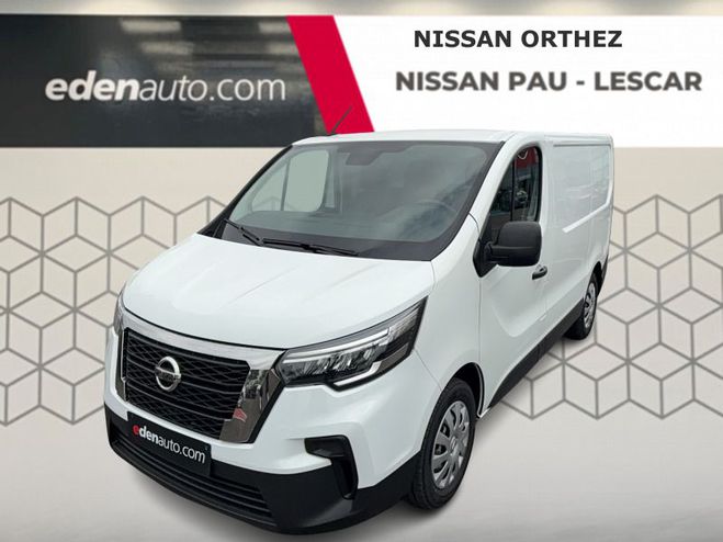 Nissan Primastar FOURGON L1H1 2T8 2.0 DCI 130 S/S BVM ACE blanc de 2022