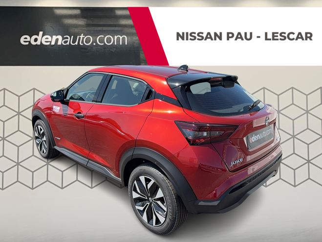 Nissan Juke Juke HYBRID 143 Acenta 5p Rouge de 2025