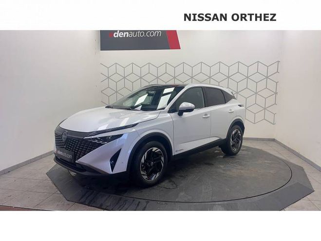 Nissan Qashqai e-Power 190 ch N-Connecta blanc de 2025
