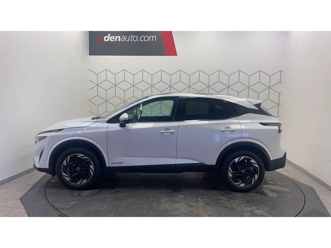 Nissan Qashqai e-Power 190 ch N-Connecta blanc de 2025
