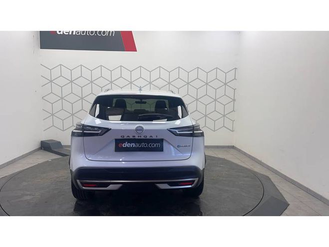 Nissan Qashqai e-Power 190 ch N-Connecta blanc de 2025