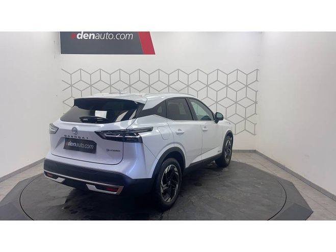 Nissan Qashqai e-Power 190 ch N-Connecta blanc de 2025