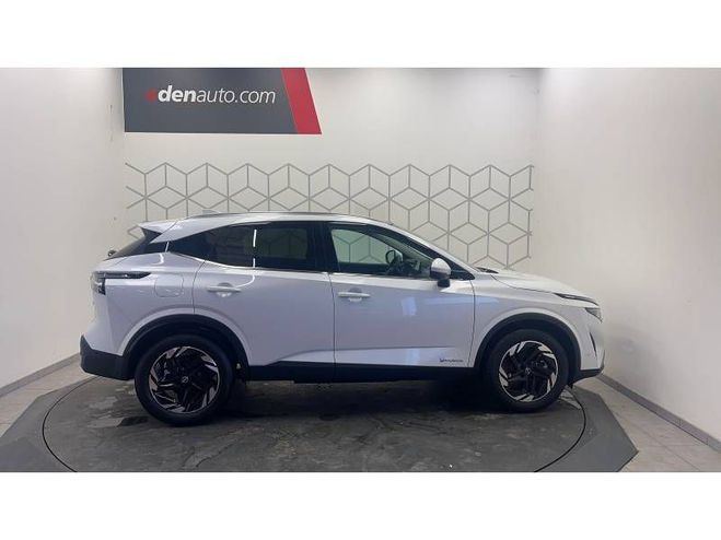 Nissan Qashqai e-Power 190 ch N-Connecta blanc de 2025