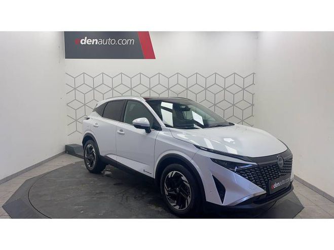 Nissan Qashqai e-Power 190 ch N-Connecta blanc de 2025