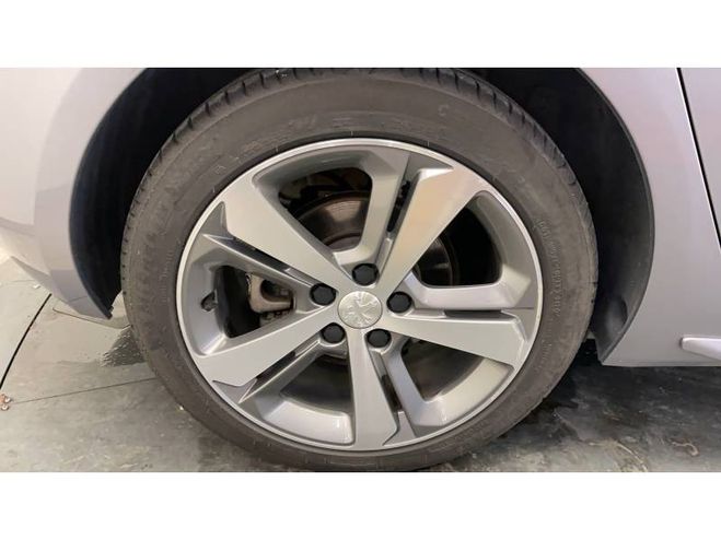 Peugeot 308 PureTech 130ch S&S EAT8 GT Line gris de 2019