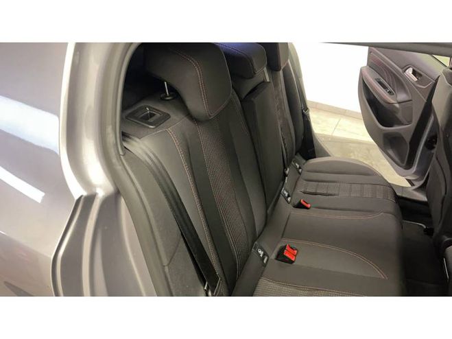 Peugeot 308 PureTech 130ch S&S EAT8 GT Line gris de 2019