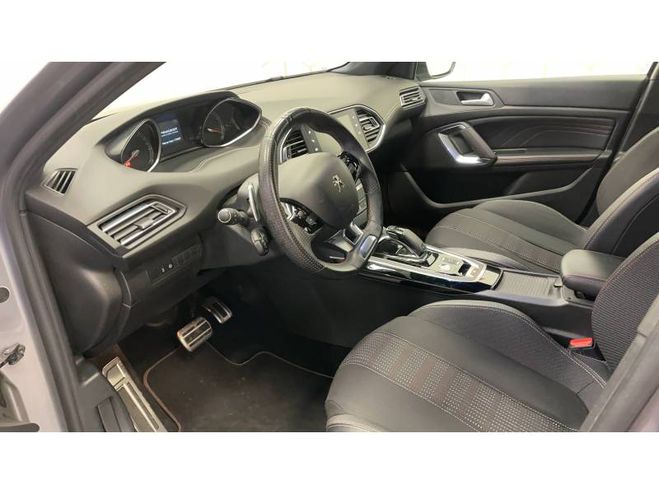 Peugeot 308 PureTech 130ch S&S EAT8 GT Line gris de 2019