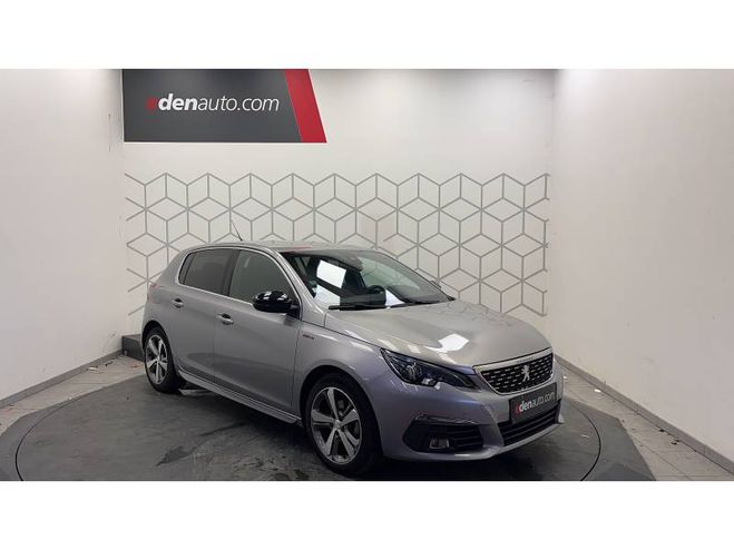 Peugeot 308 PureTech 130ch S&S EAT8 GT Line gris de 2019