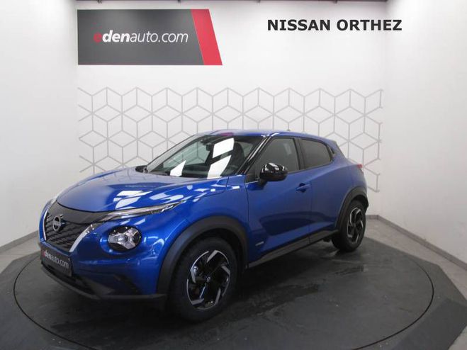 Nissan Juke HYBRID 143 Business+ bleu de 2023