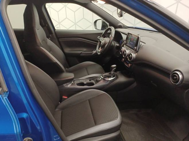 Nissan Juke HYBRID 143 Business+ bleu de 2023