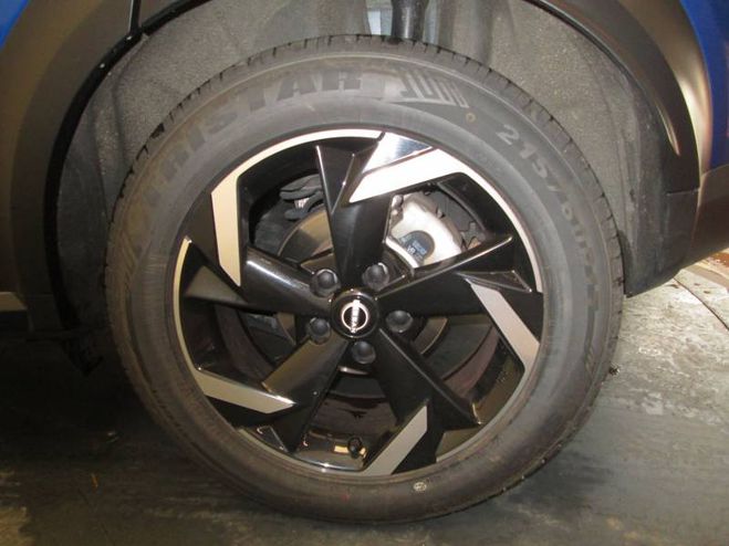 Nissan Juke HYBRID 143 Business+ bleu de 2023