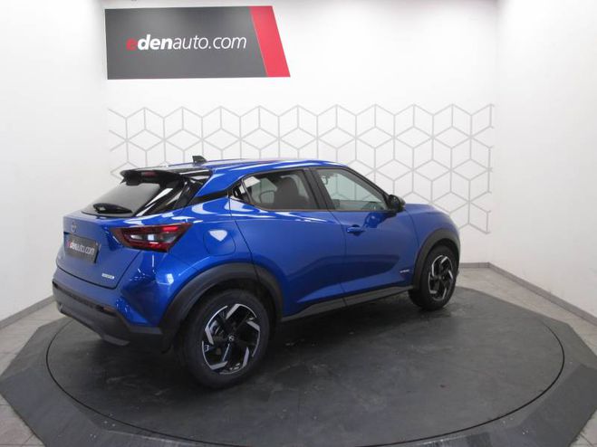 Nissan Juke HYBRID 143 Business+ bleu de 2023