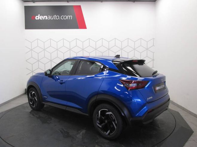 Nissan Juke HYBRID 143 Business+ bleu de 2023
