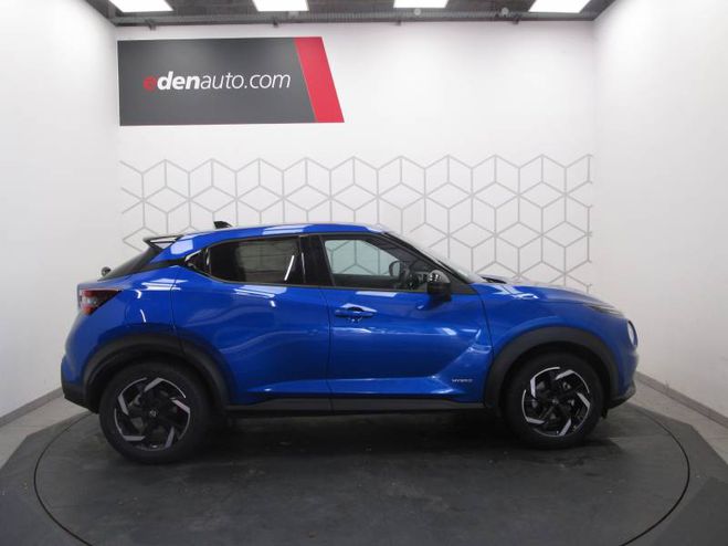 Nissan Juke HYBRID 143 Business+ bleu de 2023