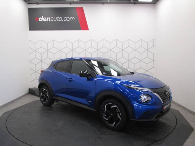 Nissan Juke HYBRID 143 Business+ bleu de 2023