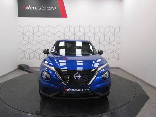Nissan Juke HYBRID 143 Business+ bleu de 2023
