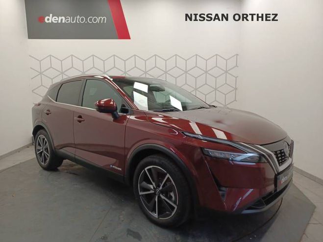 Nissan Qashqai e-Power 190 ch Tekna rouge de 2024