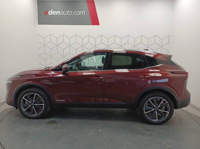 Nissan Qashqai e-Power 190 ch Tekna rouge de 2024