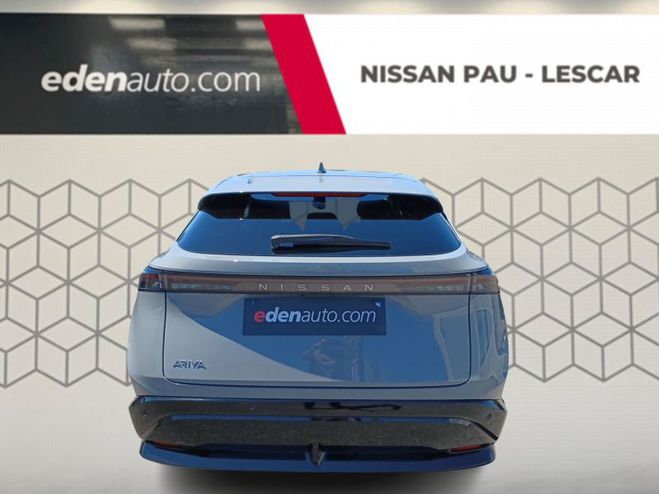 Nissan ARIYA Electrique 87kWh 242 ch Evolve gris de 2022