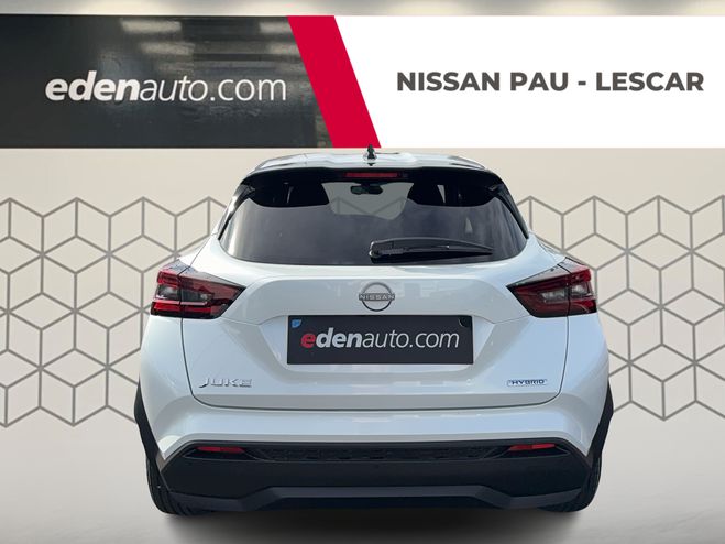 Nissan Juke Juke HYBRID 143 N-Connecta 5p Blanc de 2026