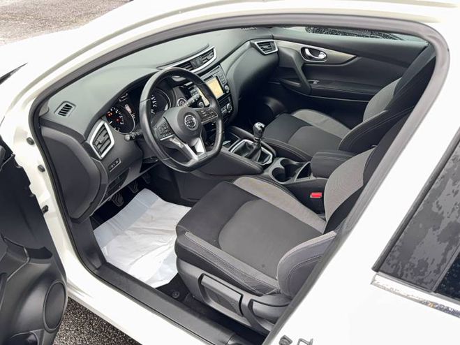 Nissan Qashqai 1.2 DIG-T 115 N-Connecta blanc de 2017