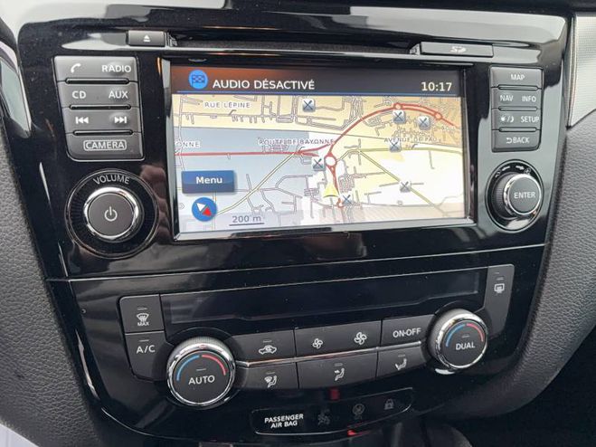 Nissan Qashqai 1.2 DIG-T 115 N-Connecta blanc de 2017