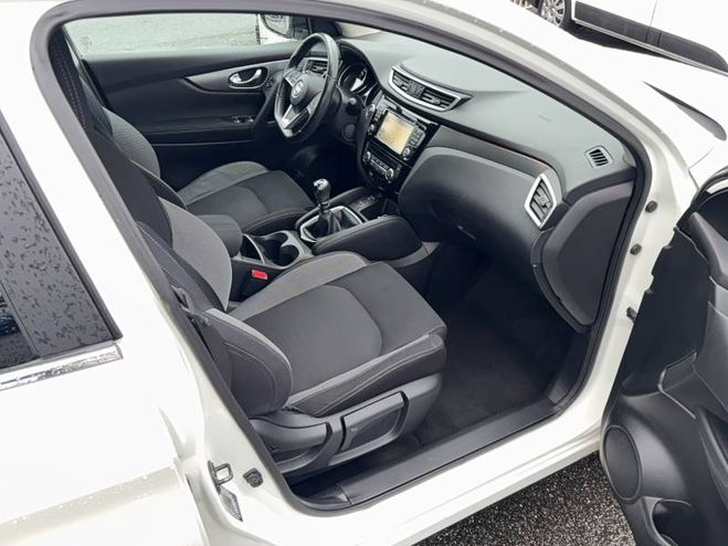 Nissan Qashqai 1.2 DIG-T 115 N-Connecta blanc de 2017
