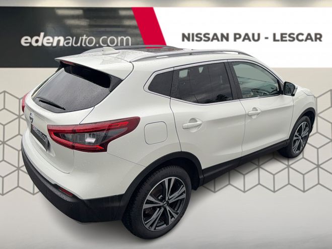 Nissan Qashqai 1.2 DIG-T 115 N-Connecta blanc de 2017