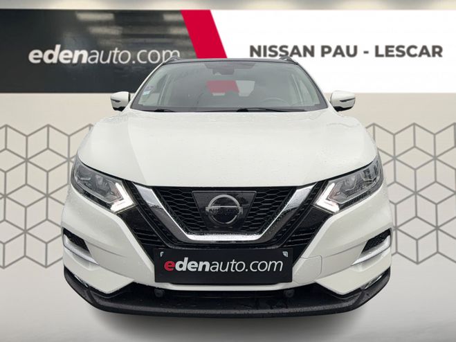 Nissan Qashqai 1.2 DIG-T 115 N-Connecta blanc de 2017
