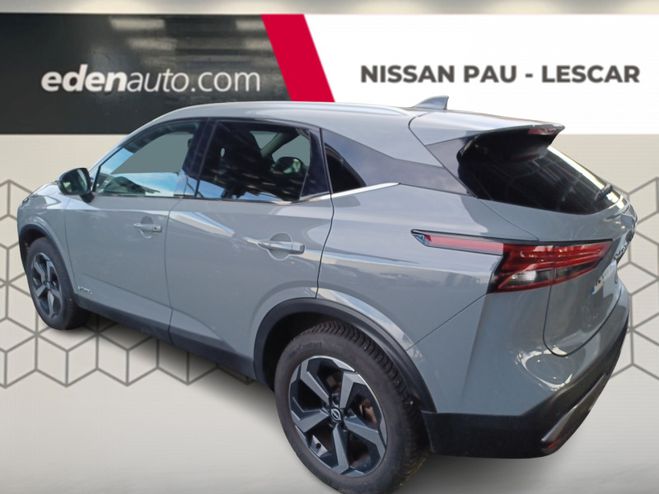Nissan Qashqai e-Power 190 ch N-Connecta gris de 2023